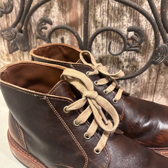 ALLEN EDMONDS Made in USA 'Odenwald' Chukka Boot in Brown Size 8!1/2 D - Picture 6 of 10